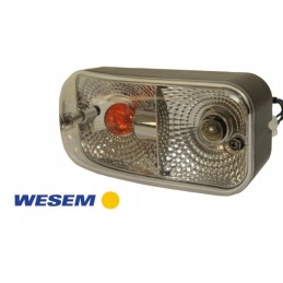 Headlight Zetor direction right position