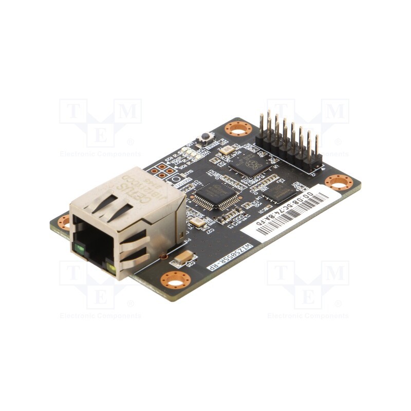 1 pcs x WIZNET - WIZ505SR-RP - Module: Ethernet, Comp: RP2040, Cortex M0+, 3.3VDC, PIN: 14(2x7)