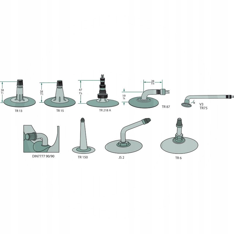 Tube 27x8 50 10 50 15 tr 13