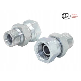 Thread reduction with BSP nut 5 8 5 8