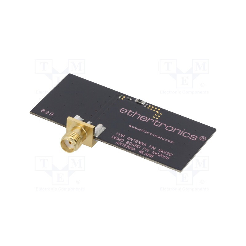 1 pcs x KYOCERA AVX - 1001312-01 - Expansion board, Bluetooth,WiFi,ZigBee, 1.88dBi, linear