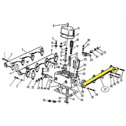 Manifold exhaust pipe c 360