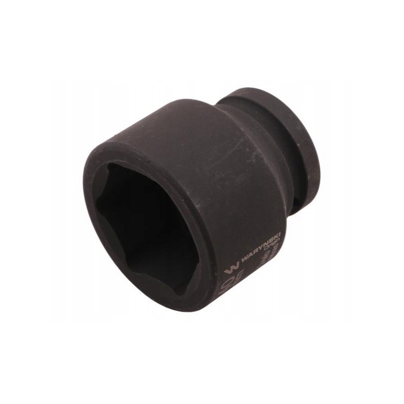 Hexagonal impact socket 3 4 47 mm crm
