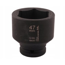 Hexagonal impact socket 3 4 47 mm crm