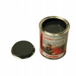 Varnish, paint, matt anthracite, 1l, granite