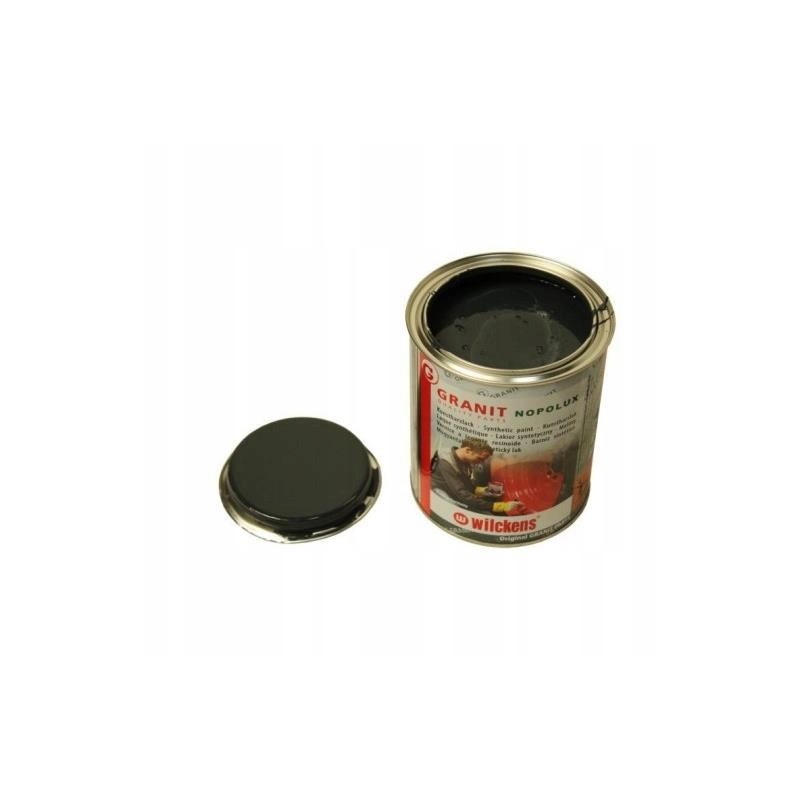 Varnish, paint, matt anthracite, 1l, granite