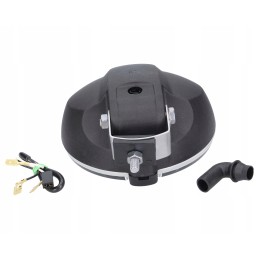 H3 road headlight Wesem HO3 18068 152mm