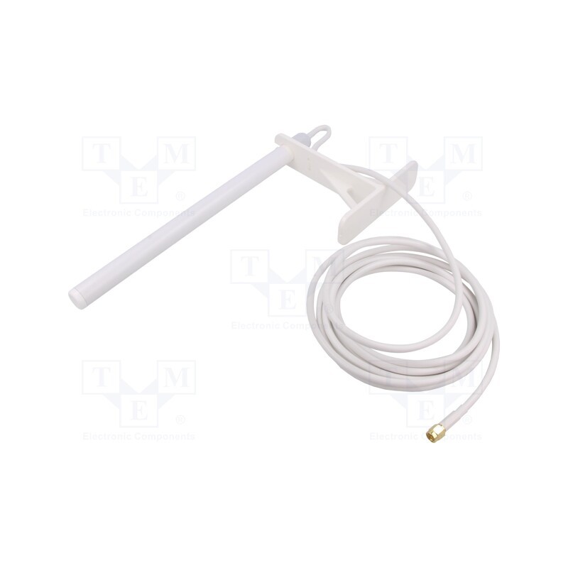 1 pcs x 2J - 2J2124KW-B07H-300LL195W-C91GWST_CU010375 - Antenna, 2G,3G,4G,GSM,LTE, 0.6dBi,2.9dBi,4.1dBi, 271x30x115mm