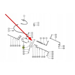 649361 0 electromagnet mounting element