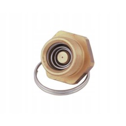 Tractor trailer air tank drain 2