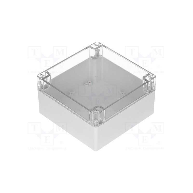 1 pcs x GAINTA - G288C - Enclosure: multipurpose, X: 160mm, Y: 160mm, Z: 90mm, polycarbonate