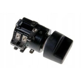 Turn signal switch with signal button