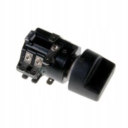 Turn signal switch with signal button