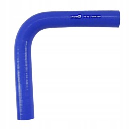 Universal silicone elbow, diameter 32 l 250 250