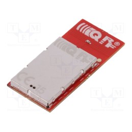 1 pcs x IQRF TECH - TR-72DAT - Module: RF, GFSK, 868MHz, ADC,GPIO,PWM,SPI, -104dBm, SMD, 8mW
