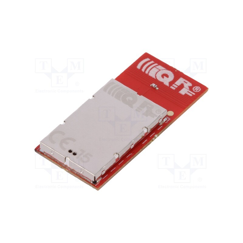 1 pcs x IQRF TECH - TR-72DAT - Module: RF, GFSK, 868MHz, ADC,GPIO,PWM,SPI, -104dBm, SMD, 8mW