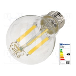 1 pcs x ams OSRAM - 4058075439597 - LED lamp, neutral white, E27, 230VAC, 1521lm, P: 11W, 4000K