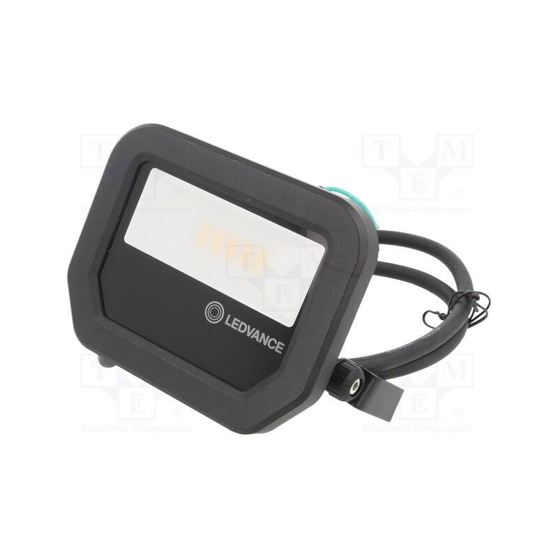 1 pcs x ams OSRAM - 4058075420885 - Lamp: LED flood light, 230VAC, 10W, cool white, 4000K, CRImin: 80