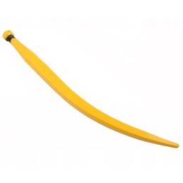 Loader hook, curved, closing l 600 mm gripper