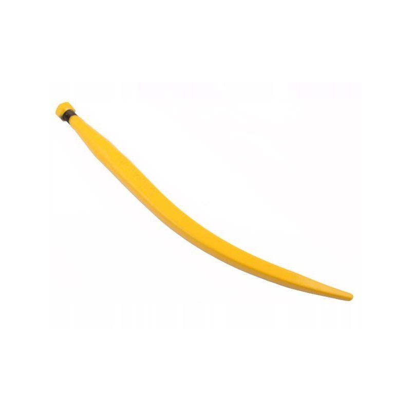 Loader hook, curved, closing l 600 mm gripper