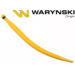 Loader hook, curved, closing l 600 mm gripper