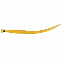 Loader hook, curved, closing l 600 mm gripper