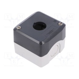 1 pcs x SCHNEIDER ELECTRIC - XALD01 - Enclosure: for remote controller, IP66, X: 68mm, Y: 68mm, Z: 53mm