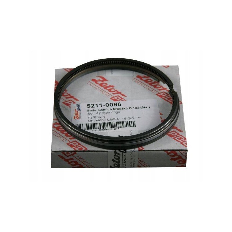 Set of engine rings fi 102, 3-ring