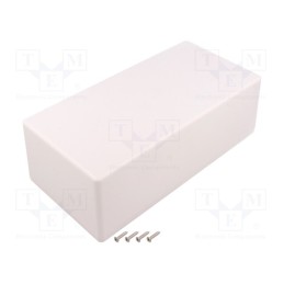 1 pcs x TAKACHI - TWN11-8-22W - Enclosure: multipurpose, X: 110mm, Y: 220mm, Z: 75mm, TWN, ABS, white