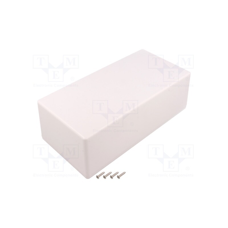 1 pcs x TAKACHI - TWN11-8-22W - Enclosure: multipurpose, X: 110mm, Y: 220mm, Z: 75mm, TWN, ABS, white