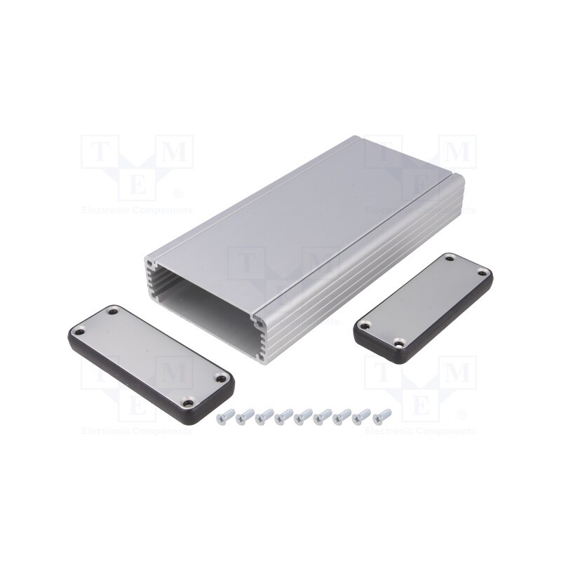 1 pcs x HAMMOND - 1455J1601 - Enclosure: with panel, 1455, X: 78mm, Y: 27mm, Z: 160mm, aluminium