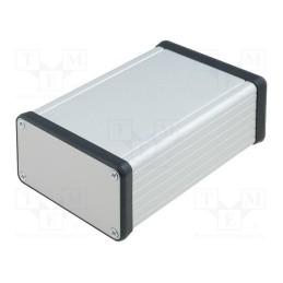 1 pcs x HAMMOND - 1455K1201 - Enclosure: with panel, 1455, X: 78mm, Y: 120mm, Z: 43mm, aluminium