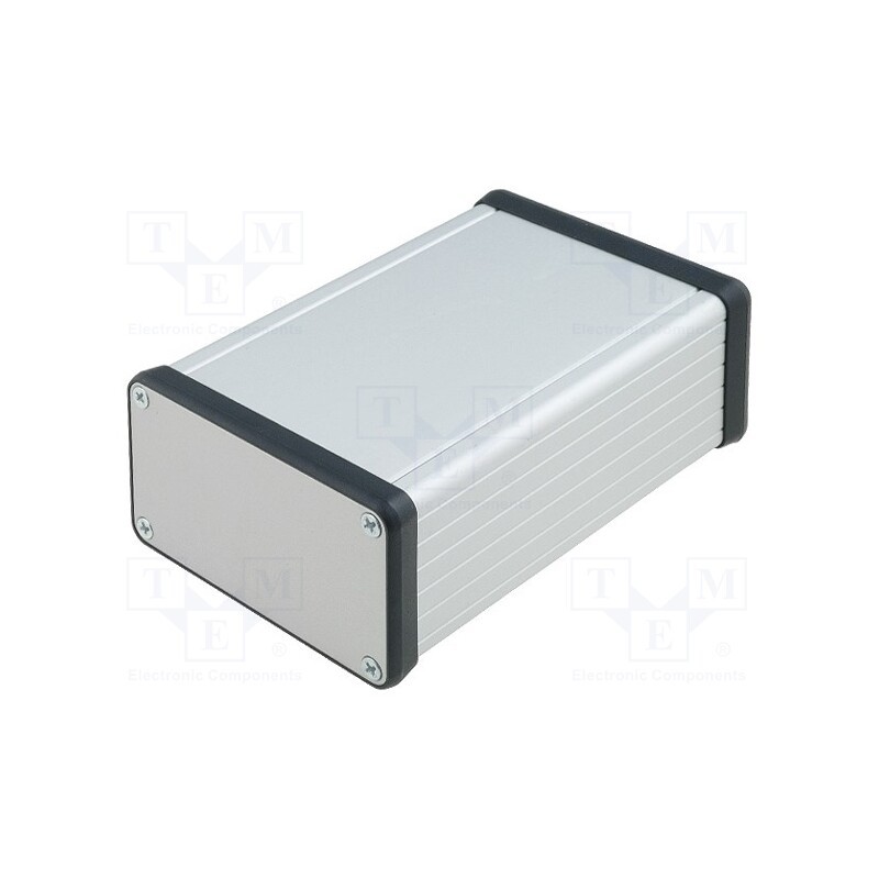 1 pcs x HAMMOND - 1455K1201 - Enclosure: with panel, 1455, X: 78mm, Y: 120mm, Z: 43mm, aluminium