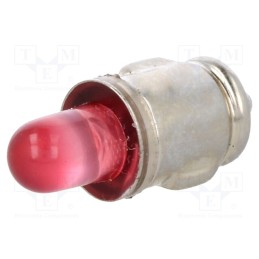 1 pcs x POLAM-ELTA - LR-BA7S-24AC/DC - LED lamp, red, BA7S, 24VDC, 24VAC