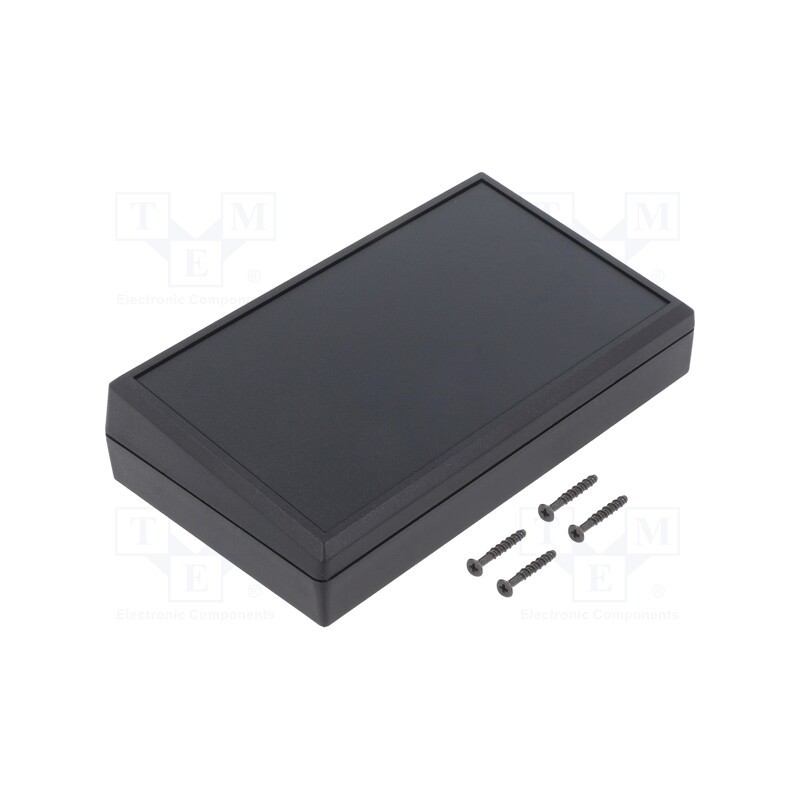 1 pcs x TEKO - 660SP.9 - Enclosure: desktop, TENCLOS SLANT SLOPE, X: 145mm, Y: 85mm, ABS