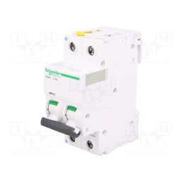 1 pcs x SCHNEIDER ELECTRIC - A9F07604 - Circuit breaker, 400VAC, Inom: 4A, Poles: 1+N, Charact: C, 10kA, IP20