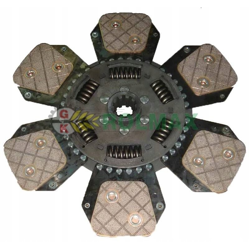 Clutch disc john deere fi325 10z al70272