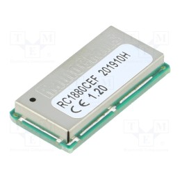 1 pcs x RADIOCRAFTS - RC1880CEF-SPR - Module: RF, SPI,UART, -110dBm, 1.8÷3.8VDC, 14dBm, SMD, 5kbps, RIIoT