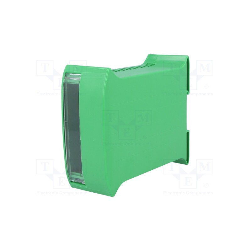 1 pcs x ITALTRONIC - KRC45 - Enclosure: for DIN rail mounting, Y: 101mm, X: 45mm, Z: 120mm, green