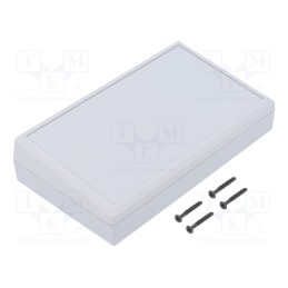 1 pcs x TEKO - 660SP.5 - Enclosure: desktop, TENCLOS SLANT SLOPE, X: 145mm, Y: 85mm, ABS