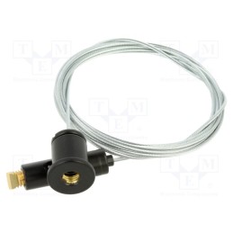 1 set x KLUu015a - C28231L07 - Sling for LED mounting, black, RD-1, brass