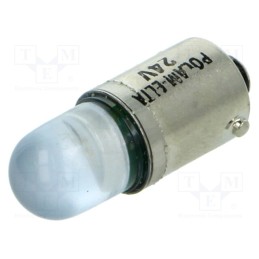 1 pcs x POLAM-ELTA - LB-BA9S-24AC/DC - LED lamp, blue, BA9S, 24VDC, 24VAC