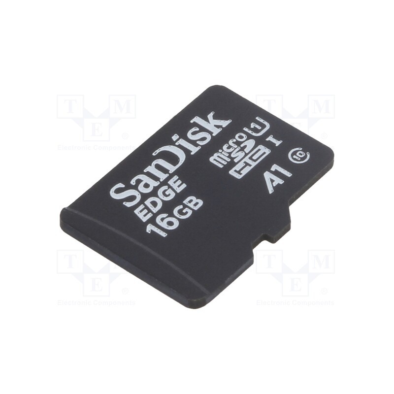 1 pcs x SANDISK - RPI-17270 - Memory card, A1 Specification, microSDHC, R: 80MB/s, W: 10MB/s