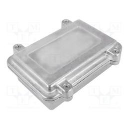 1 pcs x GAINTA - HQ013S - Enclosure: multipurpose, X: 100mm, Y: 150mm, Z: 50mm, aluminium, IP67