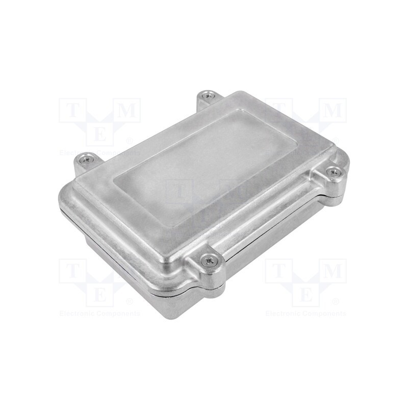 1 pcs x GAINTA - HQ013S - Enclosure: multipurpose, X: 100mm, Y: 150mm, Z: 50mm, aluminium, IP67