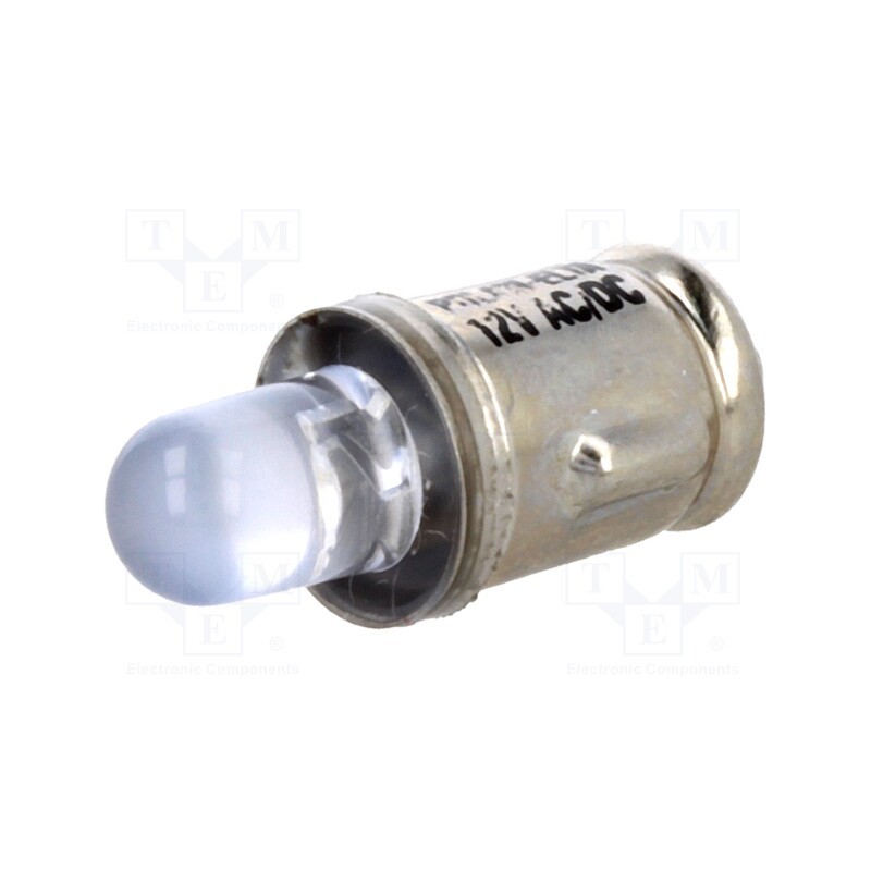 1 pcs x POLAM-ELTA - LB-BA7S-12AC/DC - LED lamp, blue, BA7S, 12VDC, 12VAC