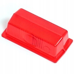 Red marker lamp shade