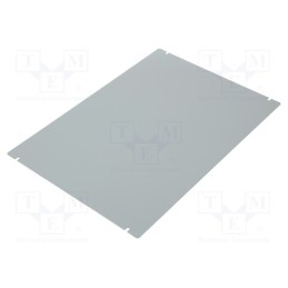 1 pcs x HAMMOND - 1431-34 - Mounting plate, steel, Series: 1441, grey