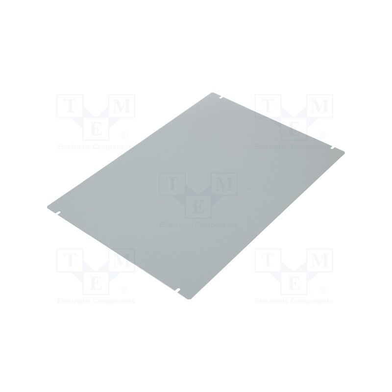 1 pcs x HAMMOND - 1431-34 - Mounting plate, steel, Series: 1441, grey