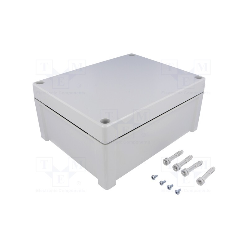 1 pcs x FIBOX - TA241911 - Enclosure: multipurpose, X: 191mm, Y: 240mm, Z: 107mm, TEMPO, ABS